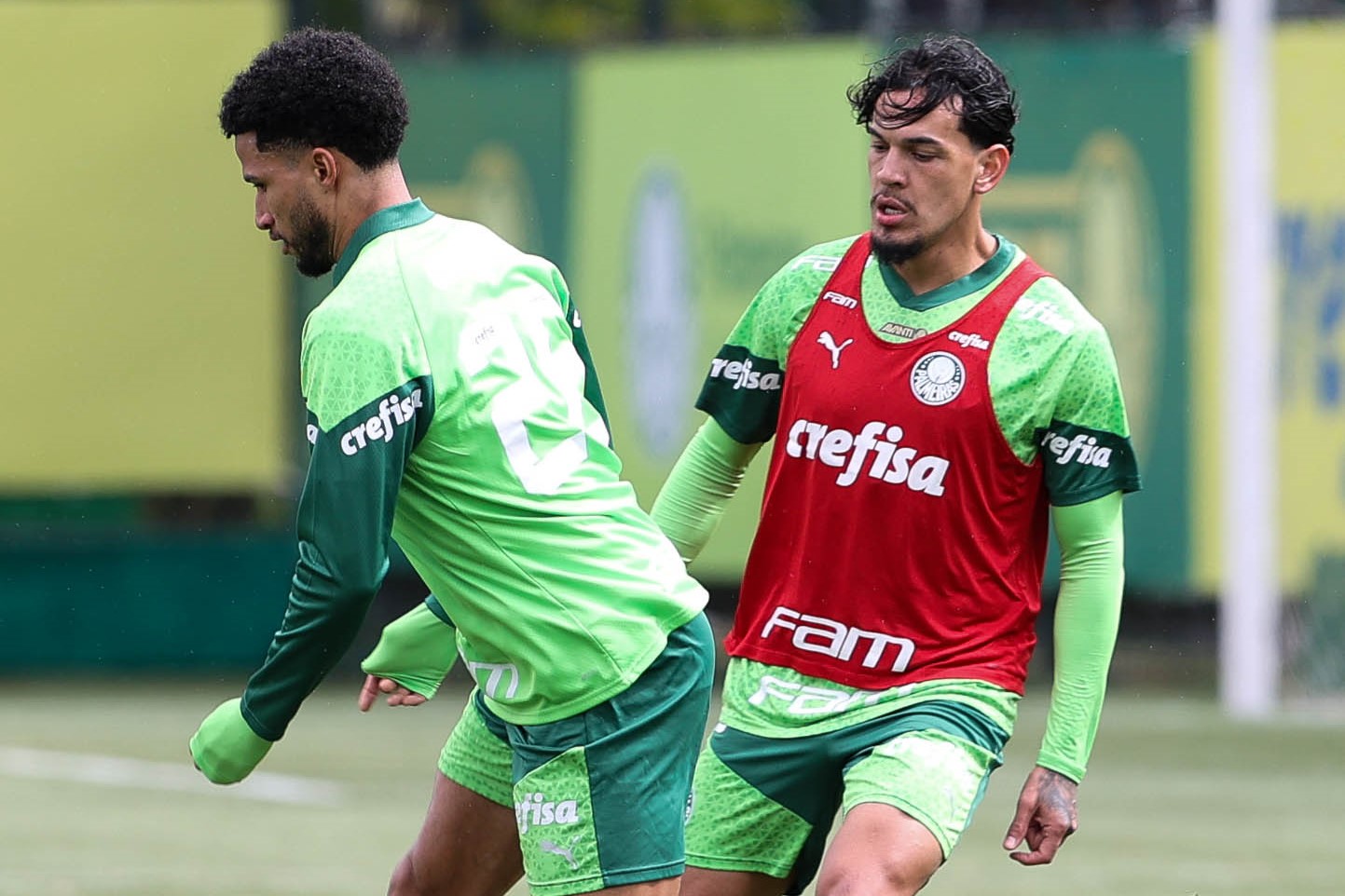 Possível ausência de Vitor Reis pode reeditar dupla multicampeã no Palmeiras após dez jogos.