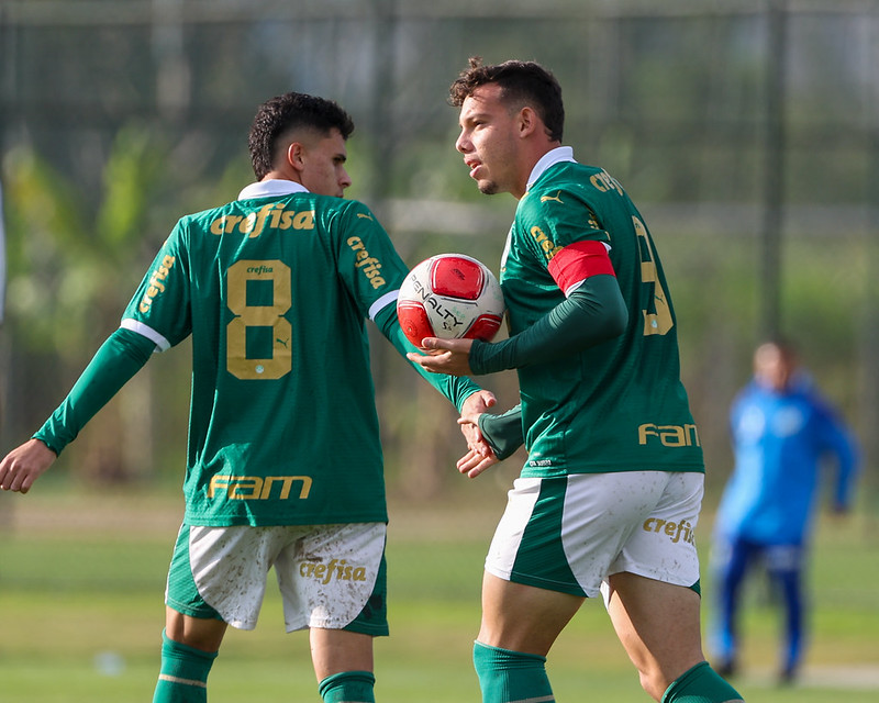 Goiás x Palmeiras: jogo do Brasileirão sub-20 e onde assistir hoje!