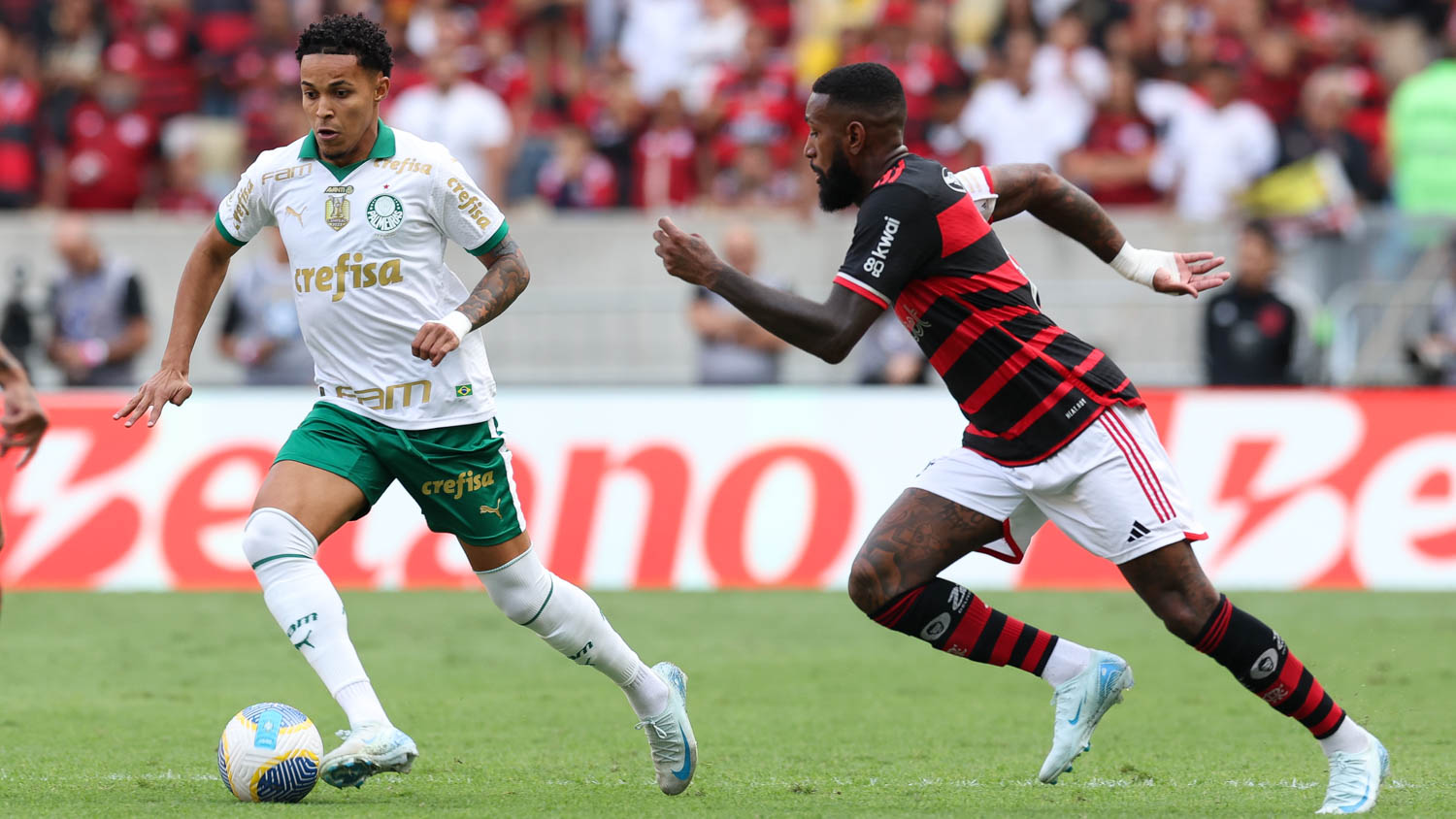 Galeria de Fotos do Jogo entre Flamengo e Palmeiras pela 22ª Rodada do Brasileirão