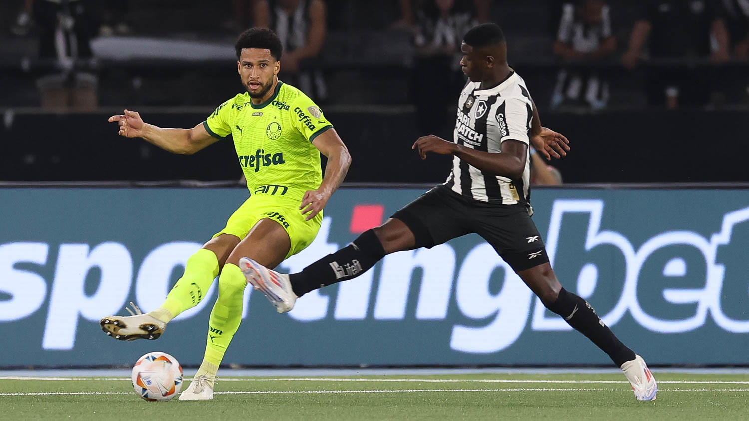 Palmeiras x Botafogo: informações e escalações para o jogo da Libertadores.