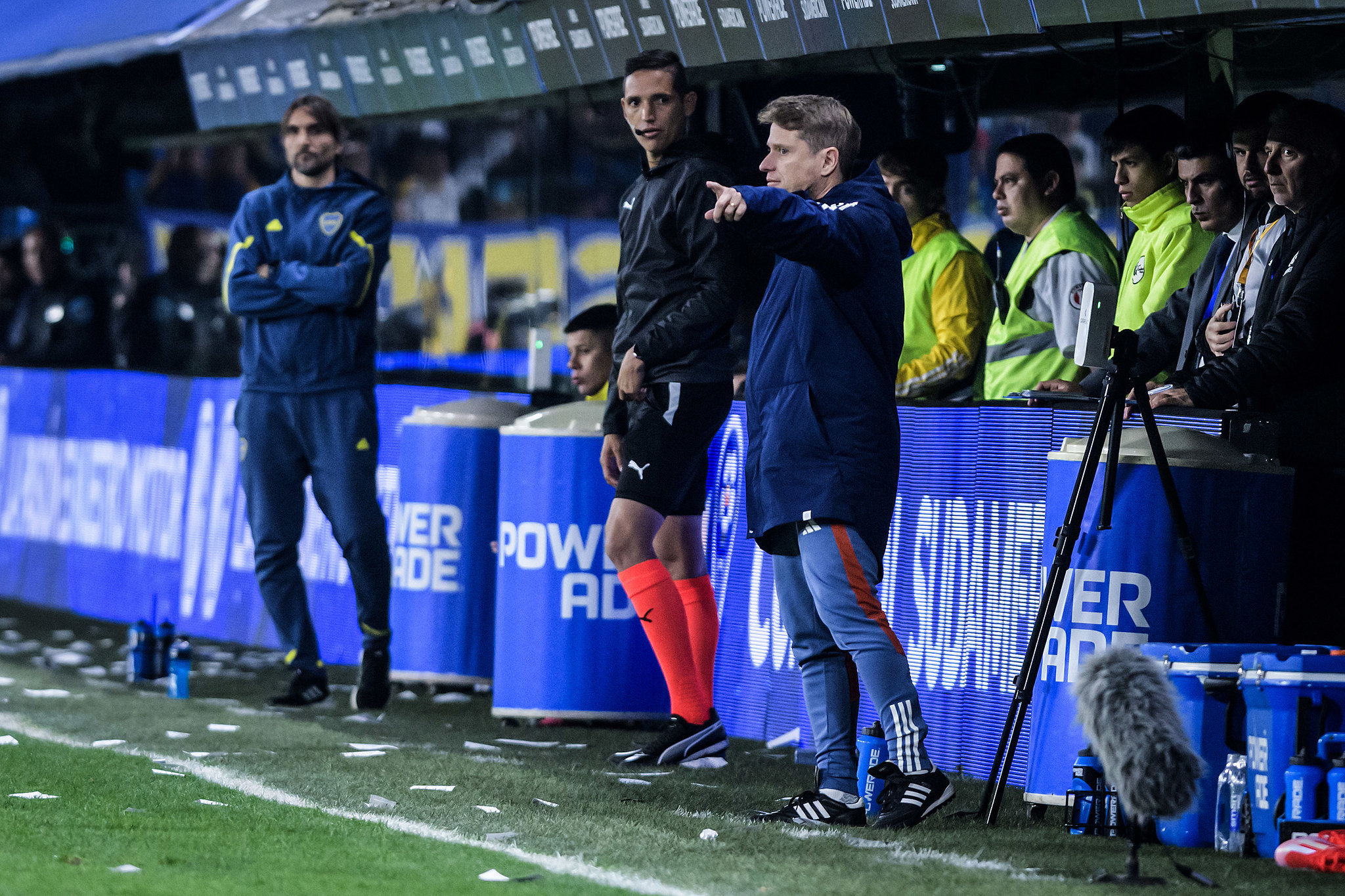 Fernando Seabra admite superioridade do Boca Juniors sobre o Cruzeiro na Sul-Americana