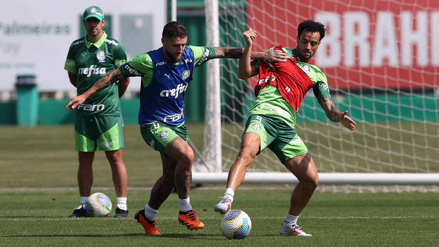 Abel deve Apostar em Time Misto Contra o São Paulo
