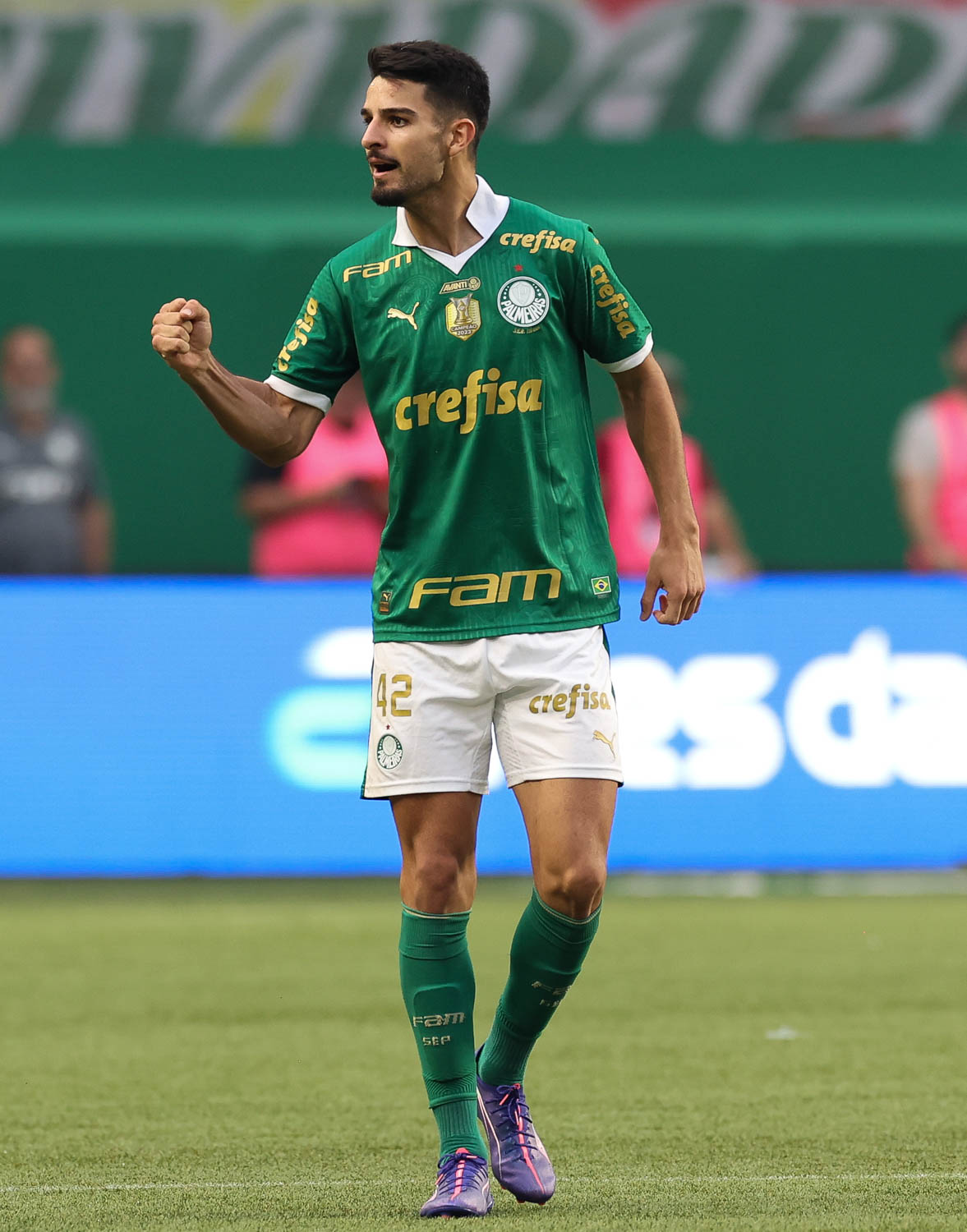 Flaco motiva-se com adversidades e celebra retorno por cima no Palmeiras