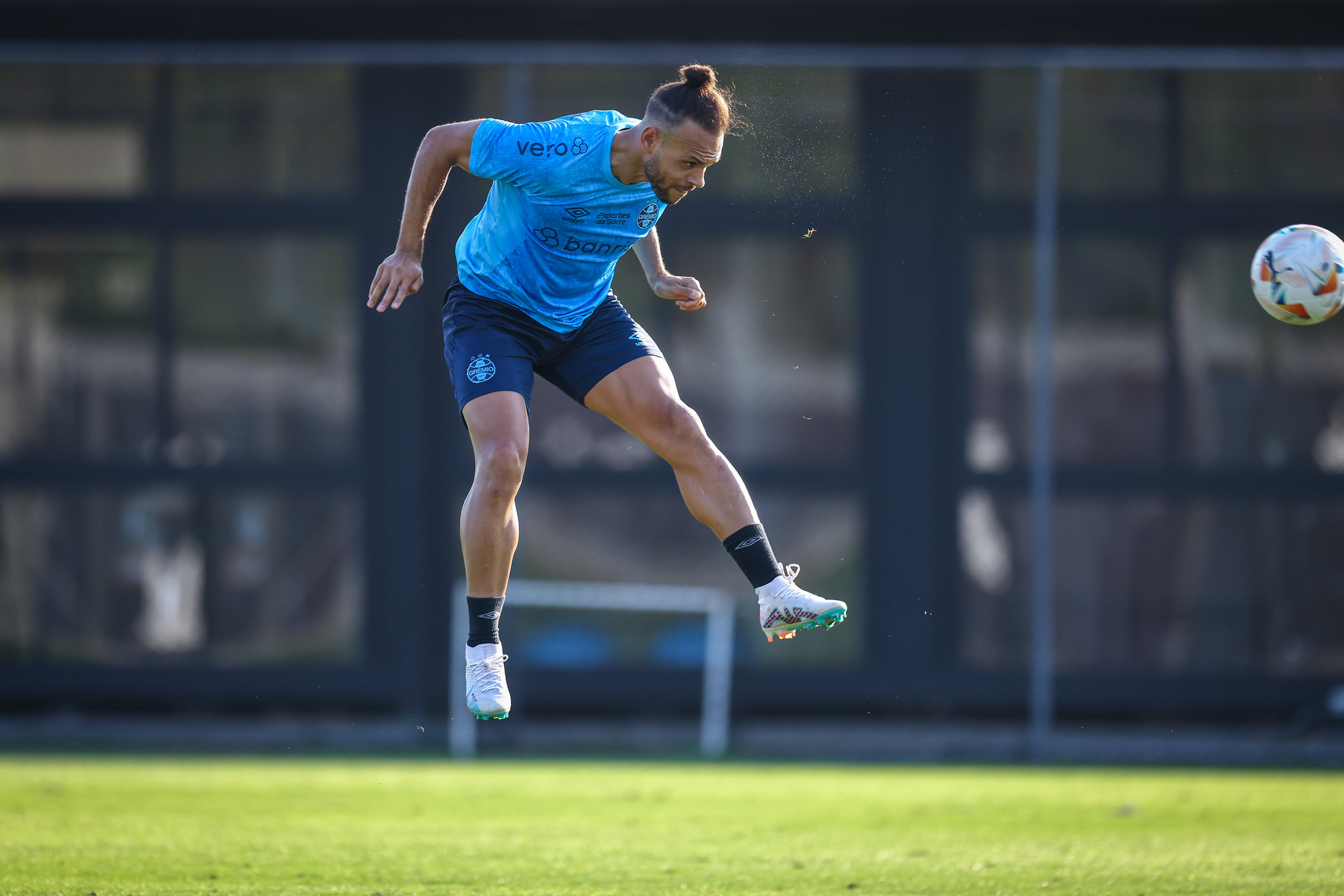 Treino do Grêmio antes do Confronto contra o Fluminense pela Libertadores
