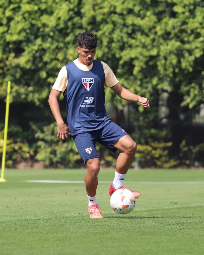 (Foto: Fellipe Lucena/São Paulo)