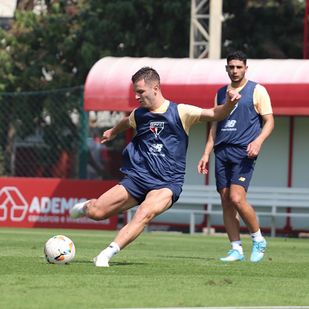(Foto: Fellipe Lucena/São Paulo)
