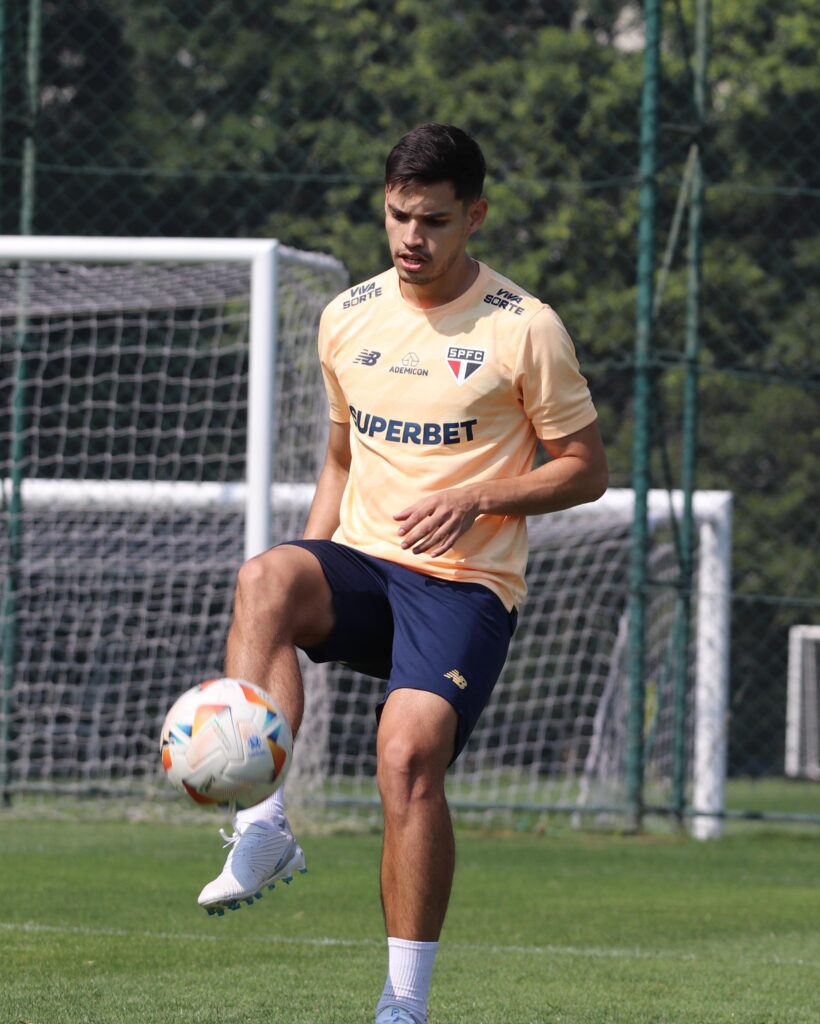 (Foto: Fellipe Lucena/São Paulo)