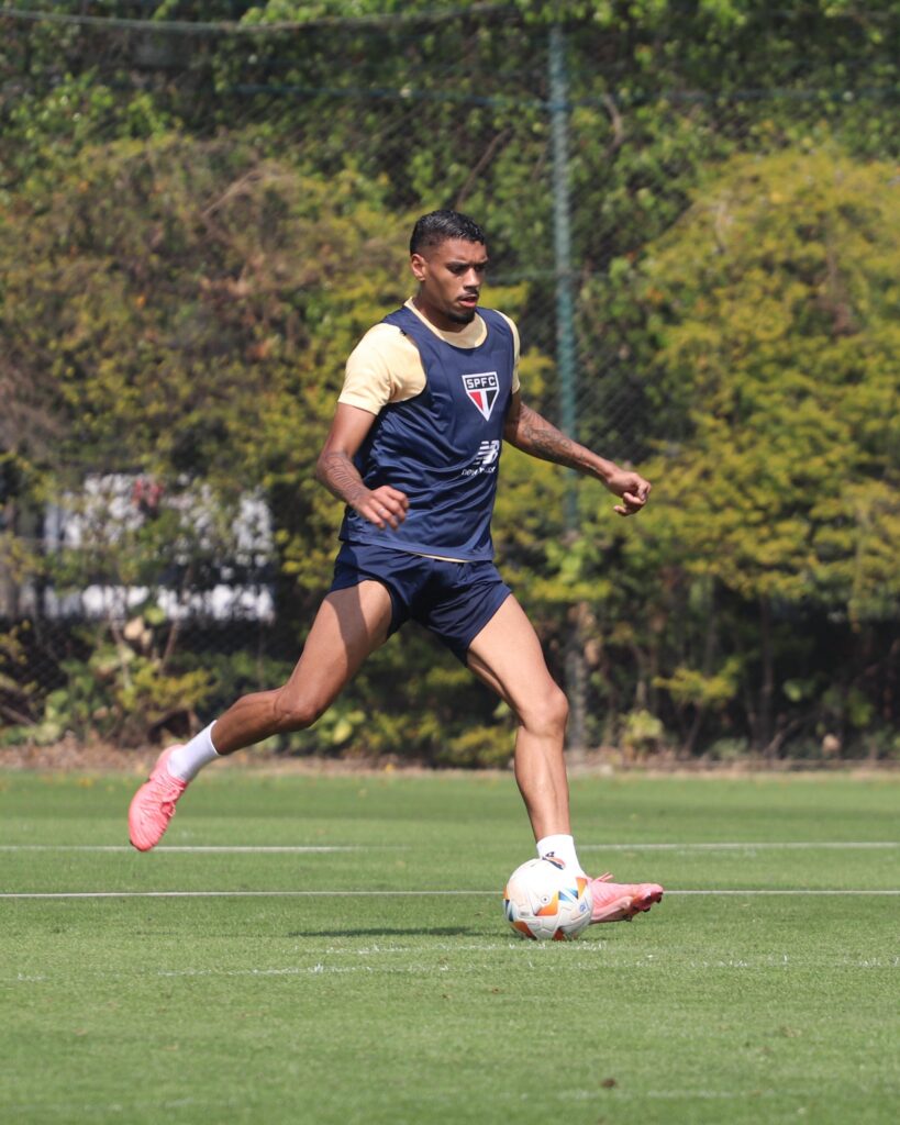 (Foto: Fellipe Lucena/São Paulo)