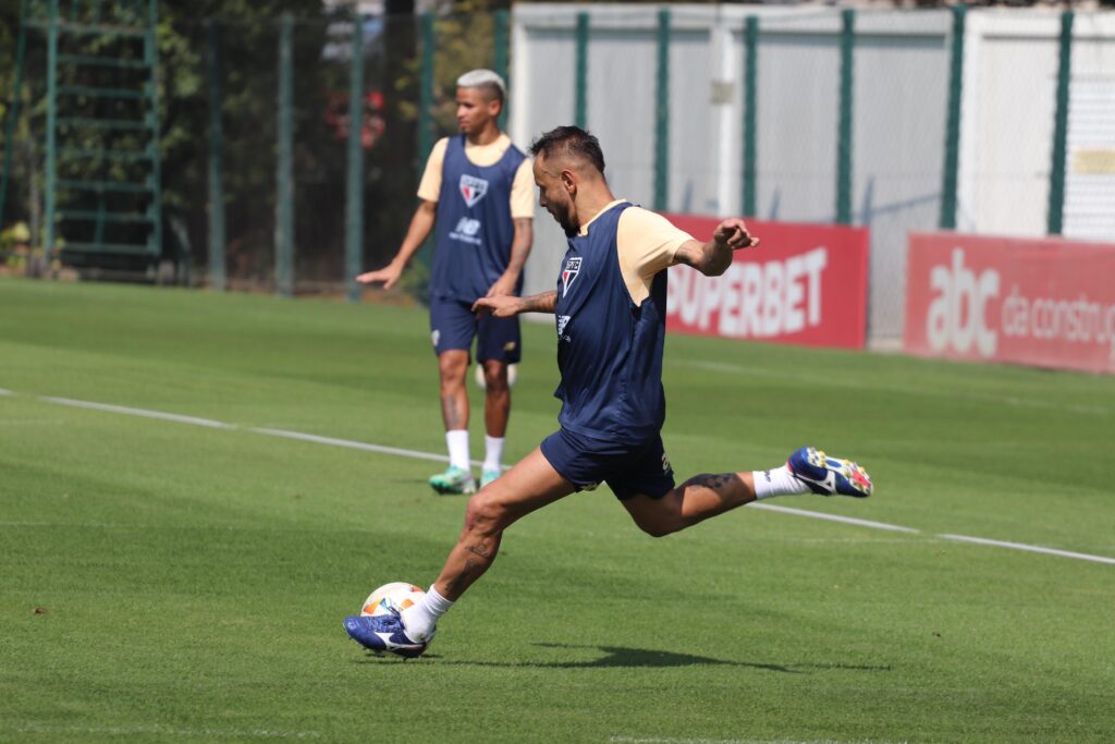 (Foto: Fellipe Lucena/São Paulo)