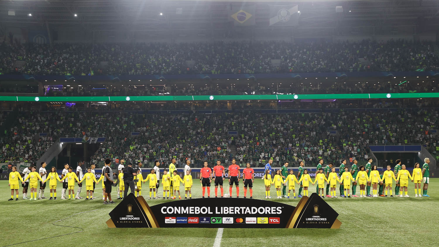 Palmeiras sofreu sete eliminações consecutivas no Allianz Parque em competições importantes.