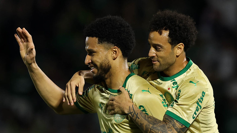 Palmeiras mantém pontuação igual à campanha campeã do Brasileirão até a 24ª rodada.