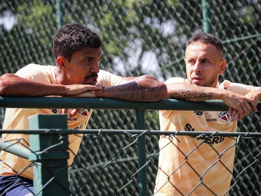 O São Paulo, por sua vez, quer continuar vencendo no Brasileirão, embora divida seu foco com as Copas.