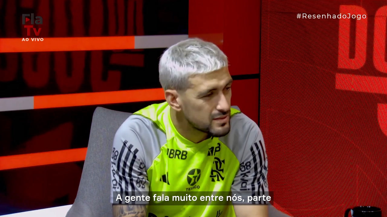 arrascaeta planeja jogo para manter liderança do campeonato contra são paulo