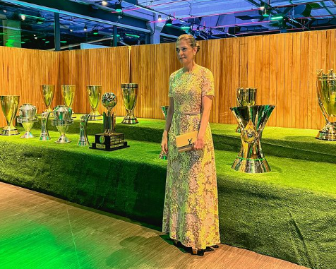 Jantar de Aniversário do Palmeiras: Leila, Aplausos a Abel e Troféus Presentes.
