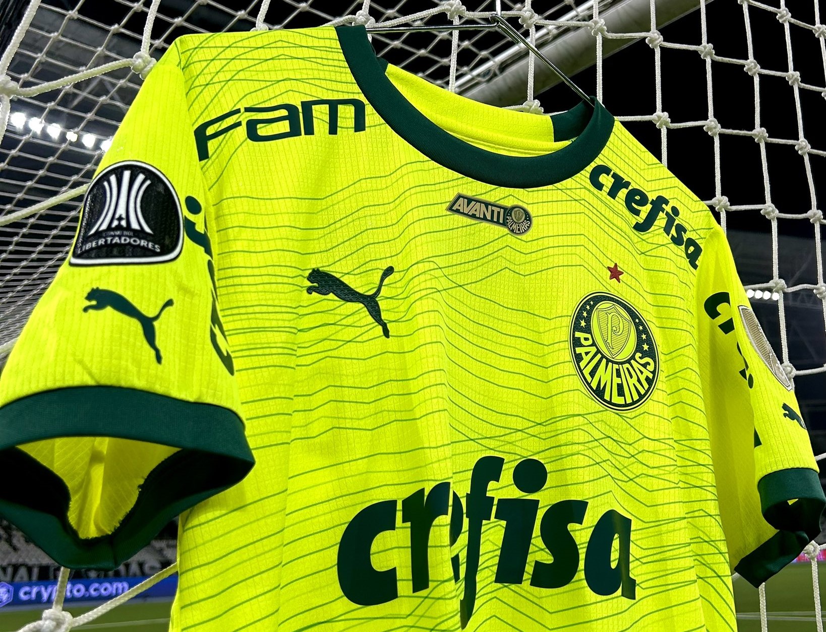 Estêvão no banco e Mauricio titular no Palmeiras contra Botafogo na Libertadores