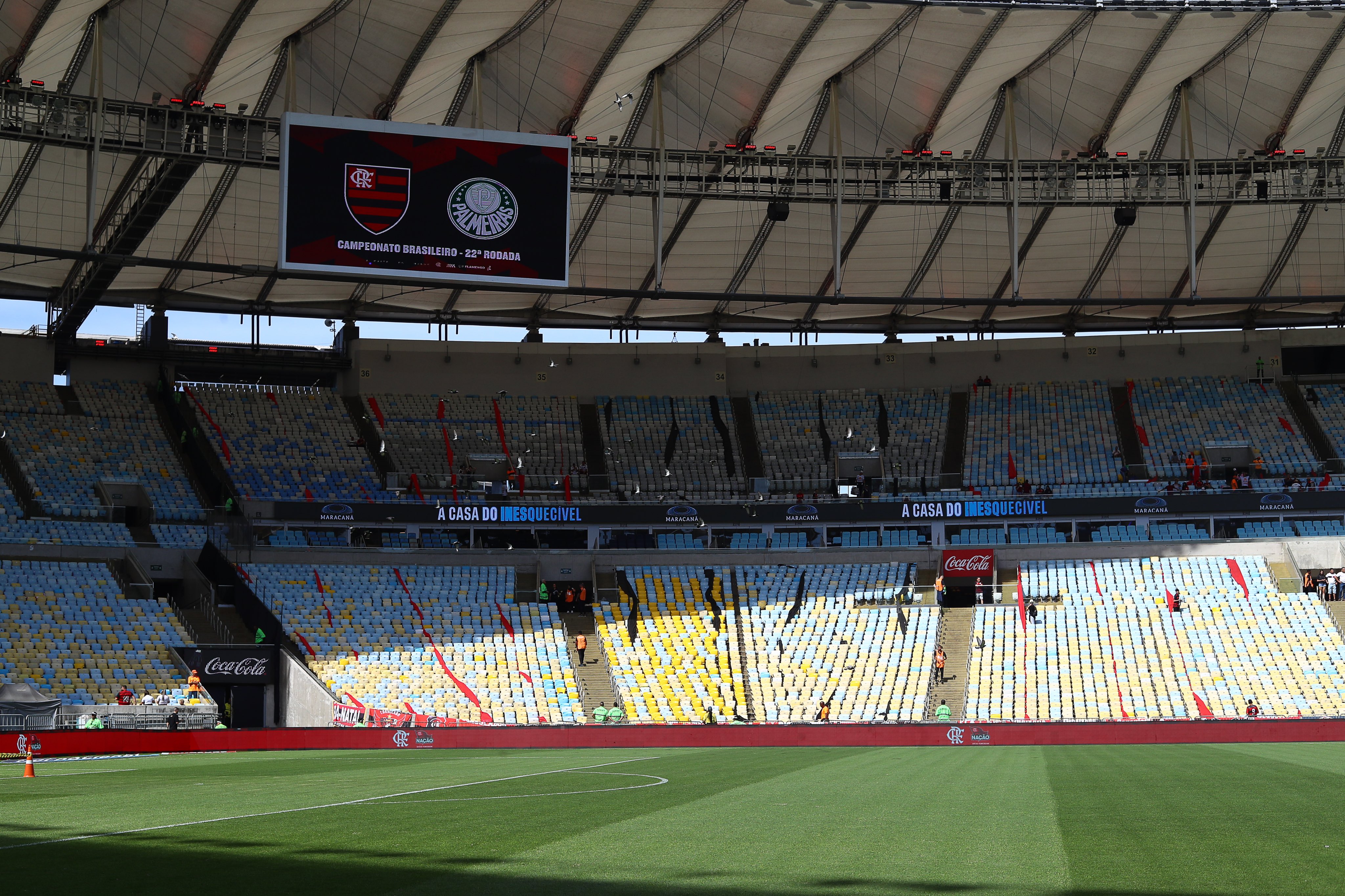 Abel preserva titulares e escala Palmeiras misto para jogo contra o Flamengo