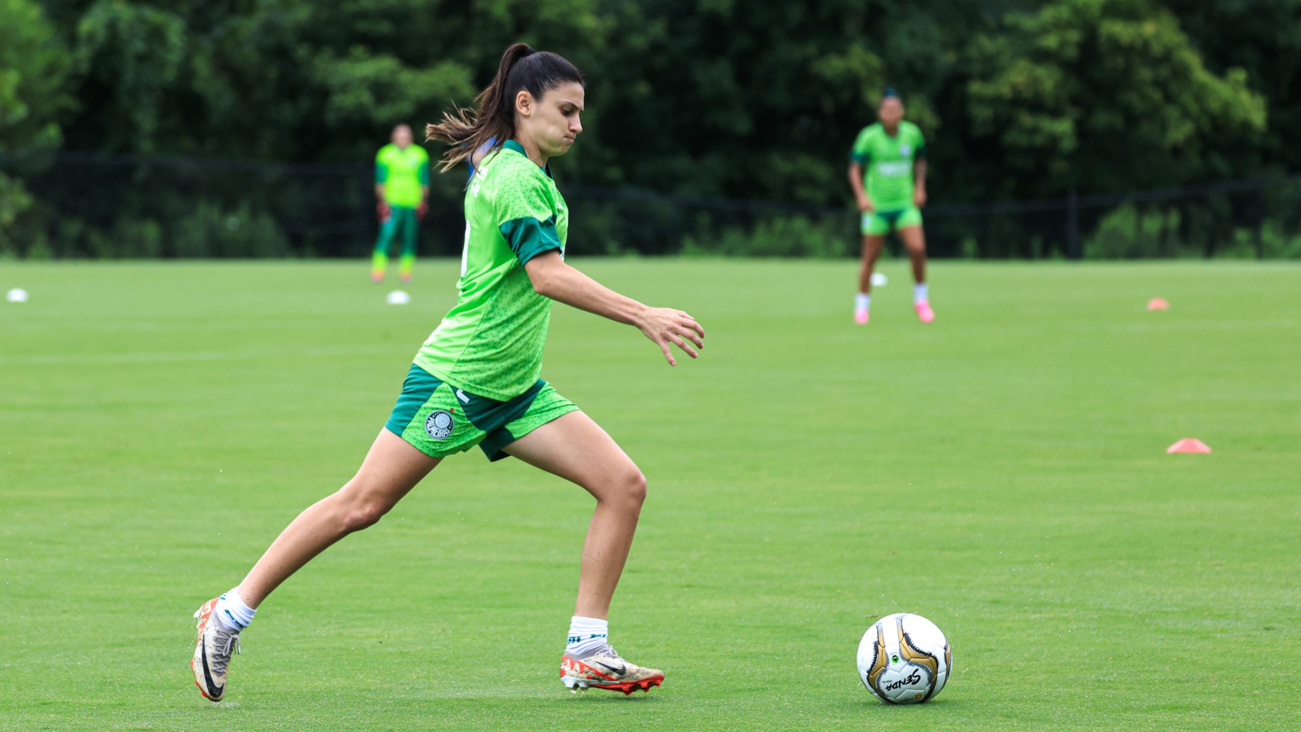 Palmeiras anuncia lista de inscritas para a The Women