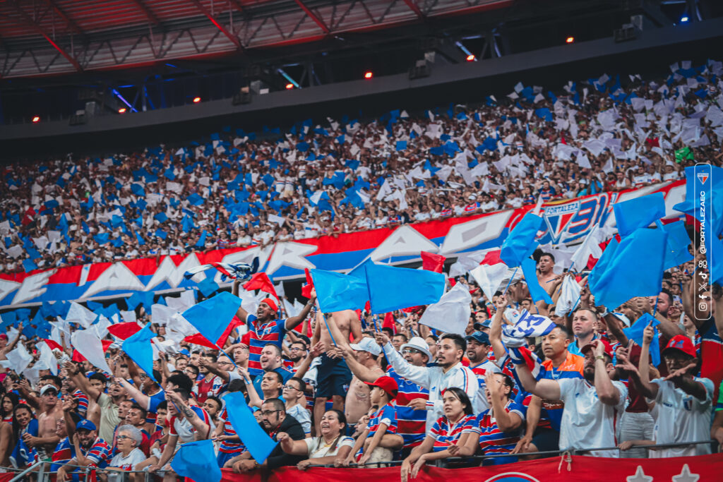 fortaleza vende mais de 44 mil ingressos para jogo contra o corinthians
