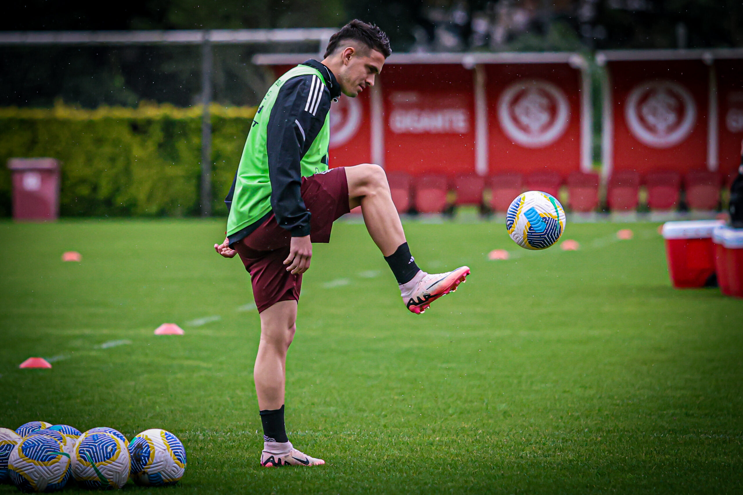 Internacional se Prepara Para Enfrentar o Cruzeiro no Brasileirão