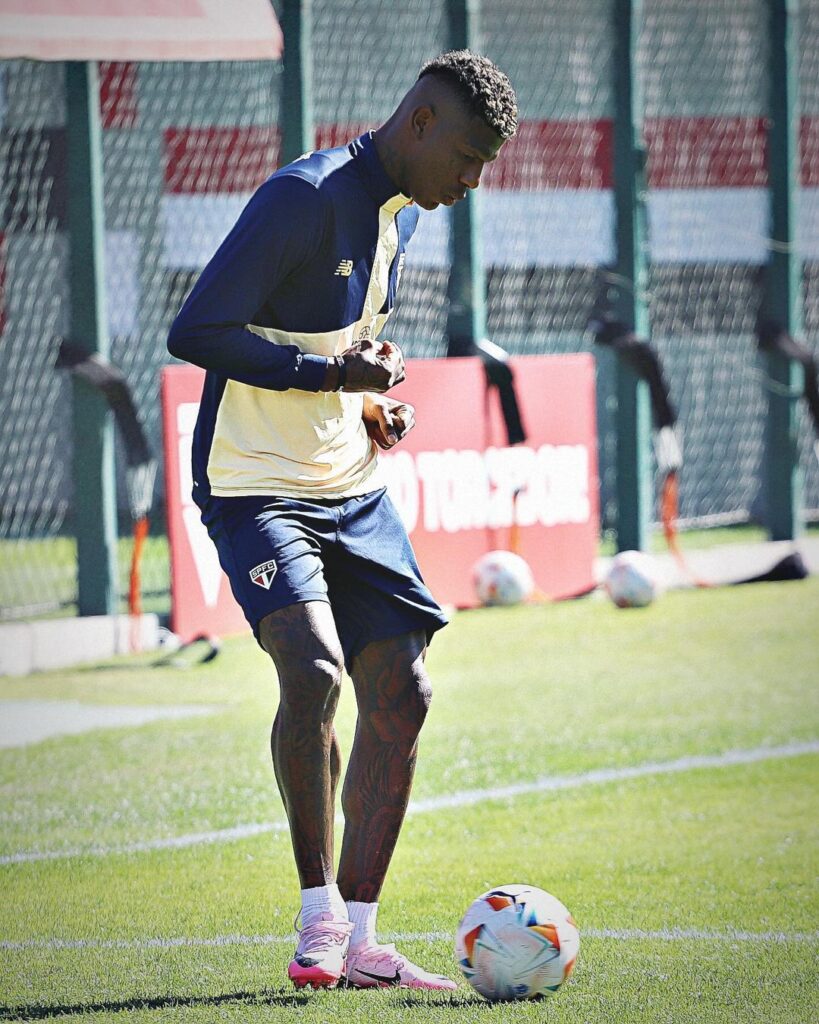 Foto: Fellipe Lucena / São Paulo fc