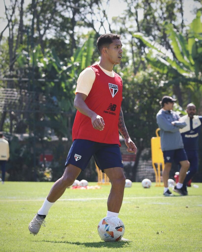 Foto: Fellipe Lucena / São Paulo fc
