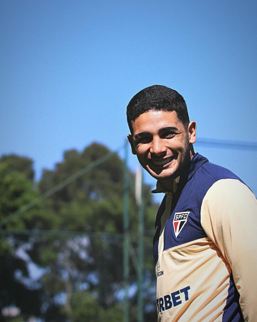 Foto: Fellipe Lucena / São Paulo fc