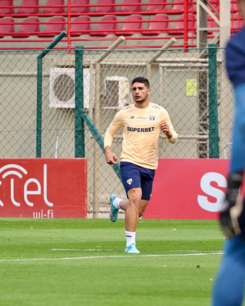 Foto: Pedro Guedes / saopaulofc