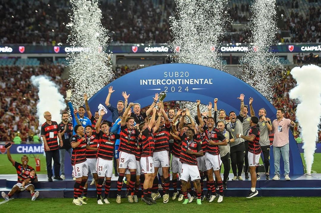 Flamengo conquista Intercontinental Sub-20 ao vencer Olympiacos.