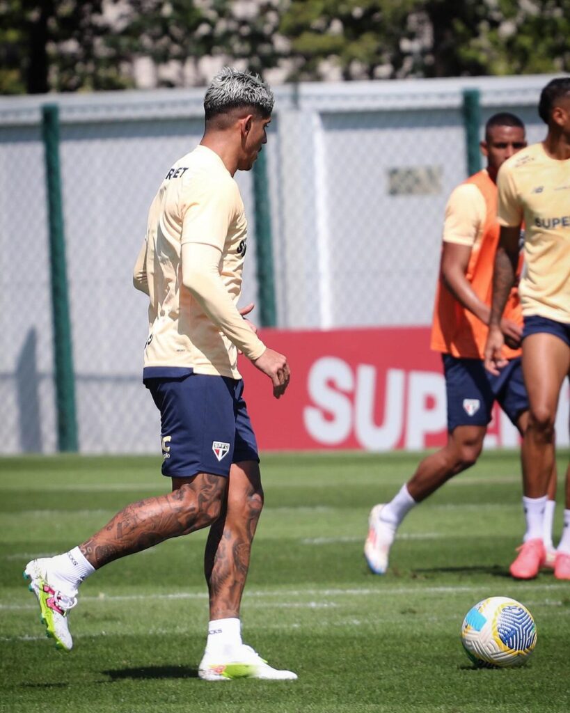 Foto: Fellipe Lucena / São Paulo FC