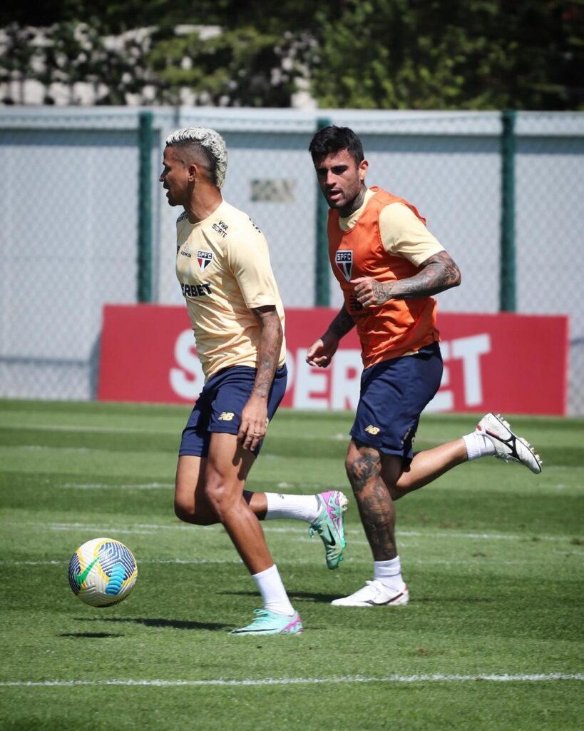Foto: Fellipe Lucena / São Paulo FC