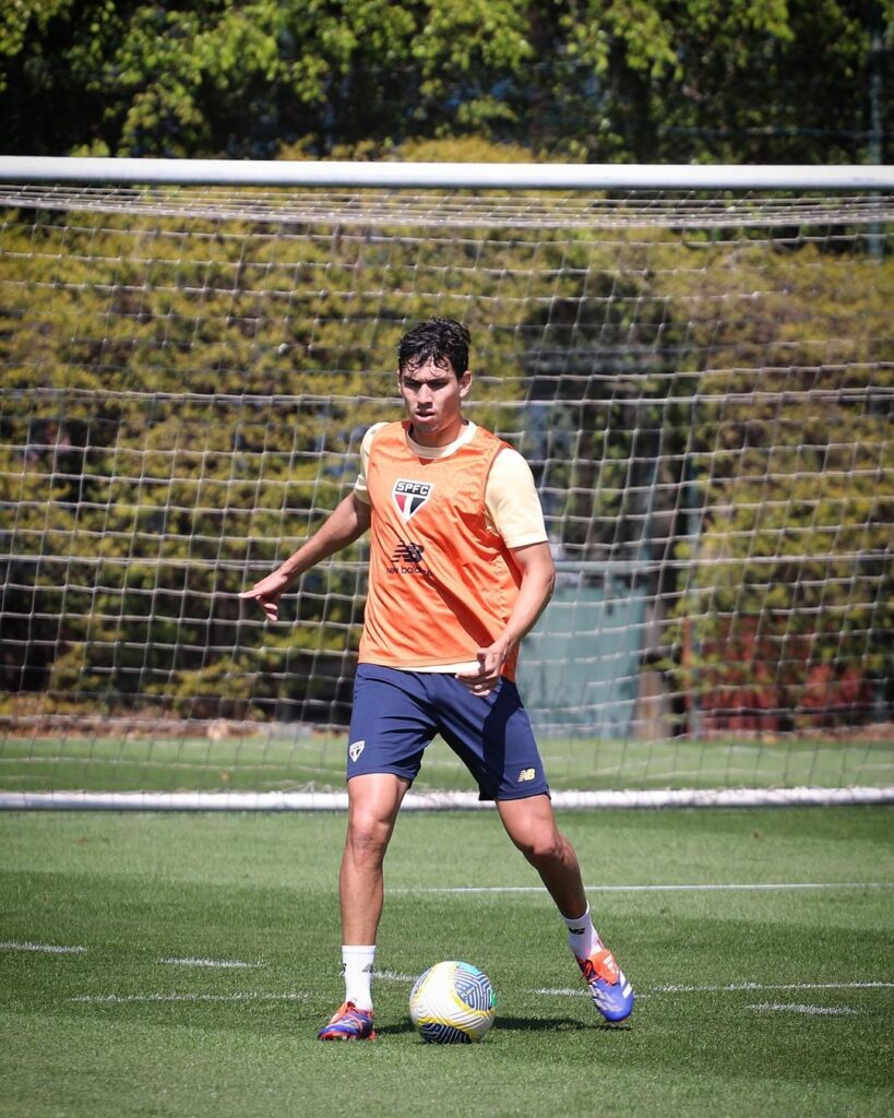 Foto: Fellipe Lucena / São Paulo FC
