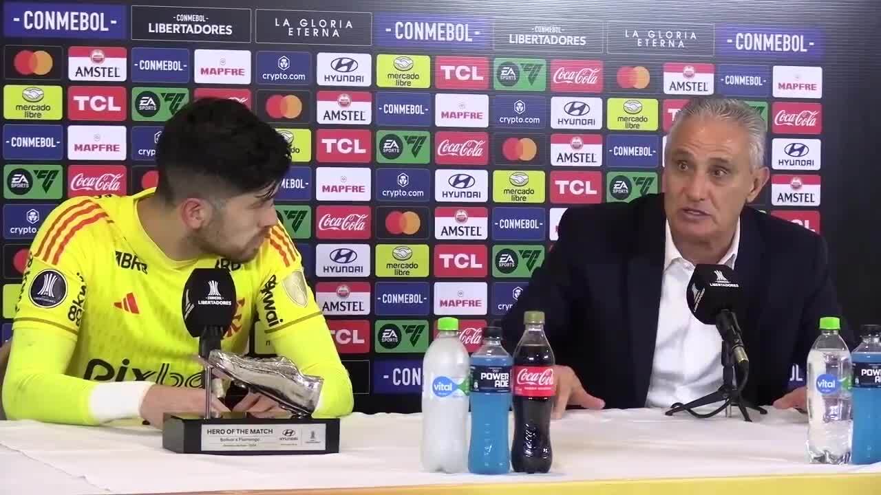 Flamengo analisa empate com Palmeiras e reforços no elenco futuramente.