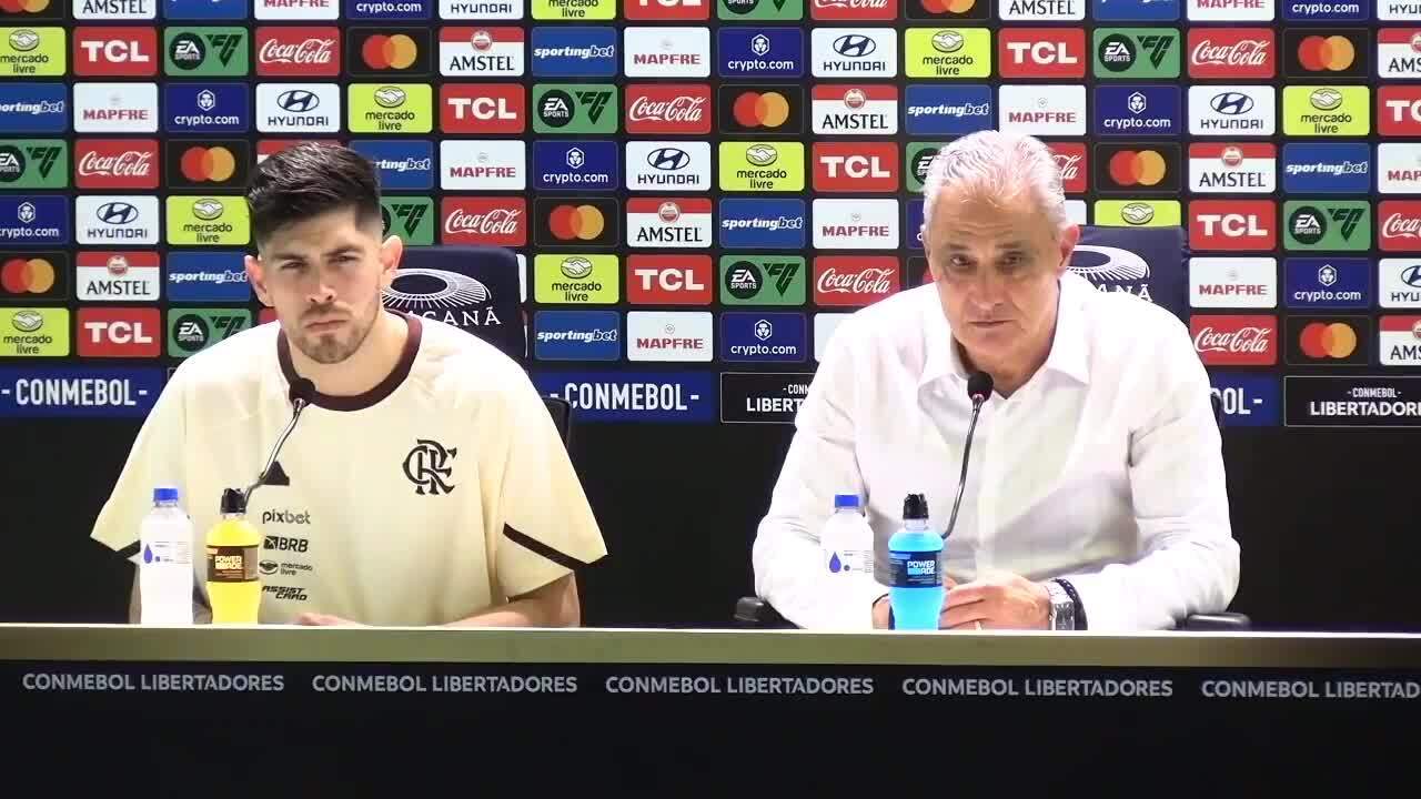 Tite elogia desempenho do Flamengo em vitória contra o Bolívar