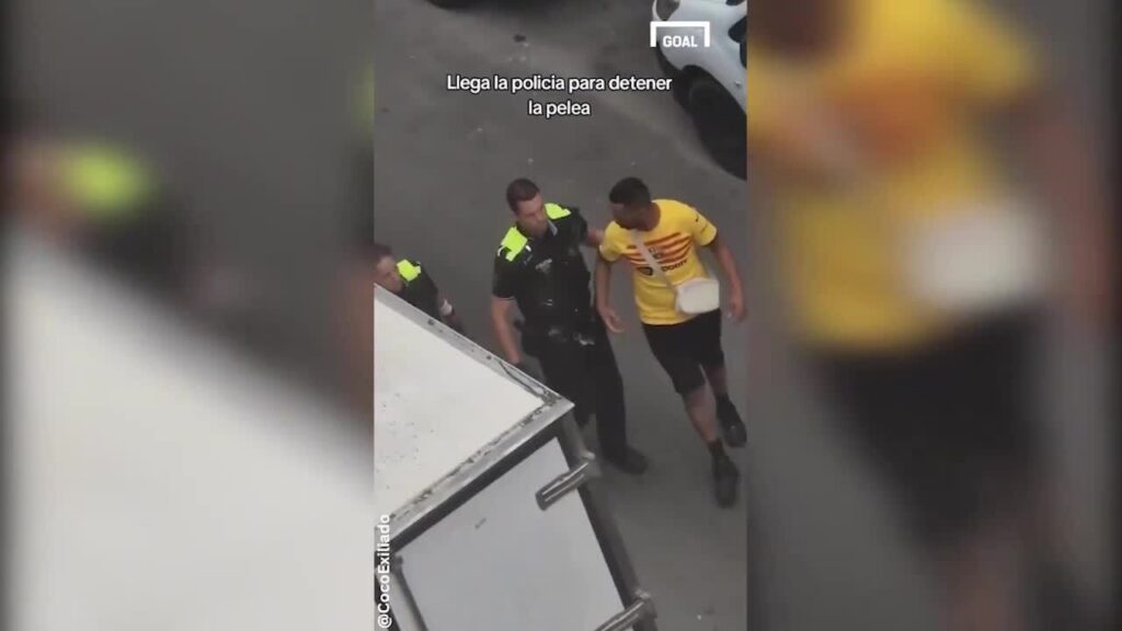 Vídeo mostra suposta discussão de pai de Lamine Yamal com vizinhos