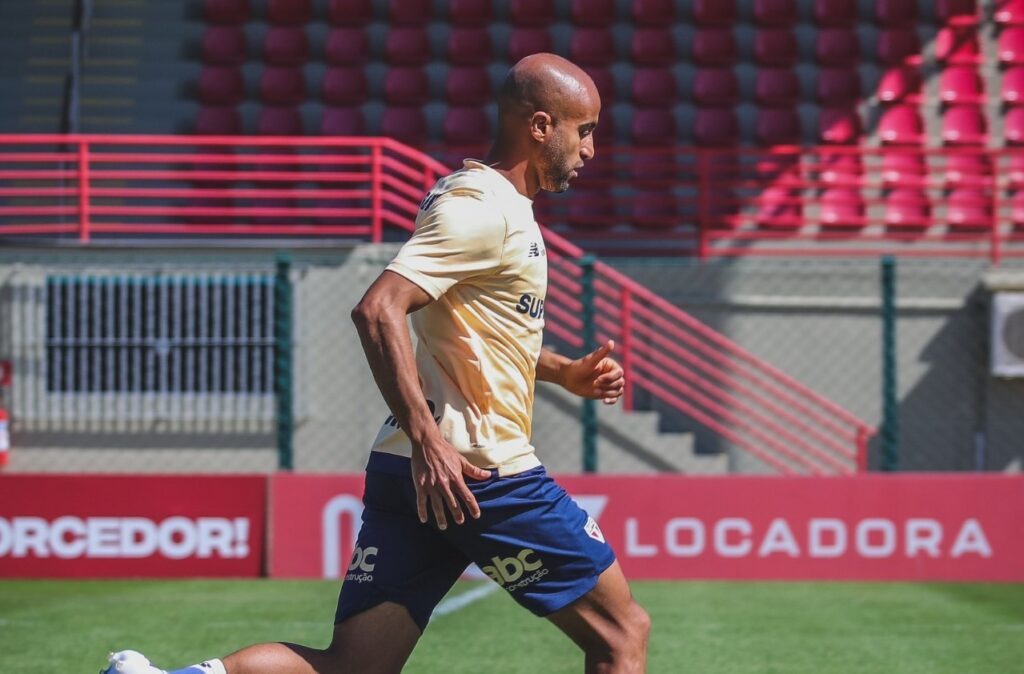 Lucas Moura (Foto por: Erico Leonan/São Paulo FC)