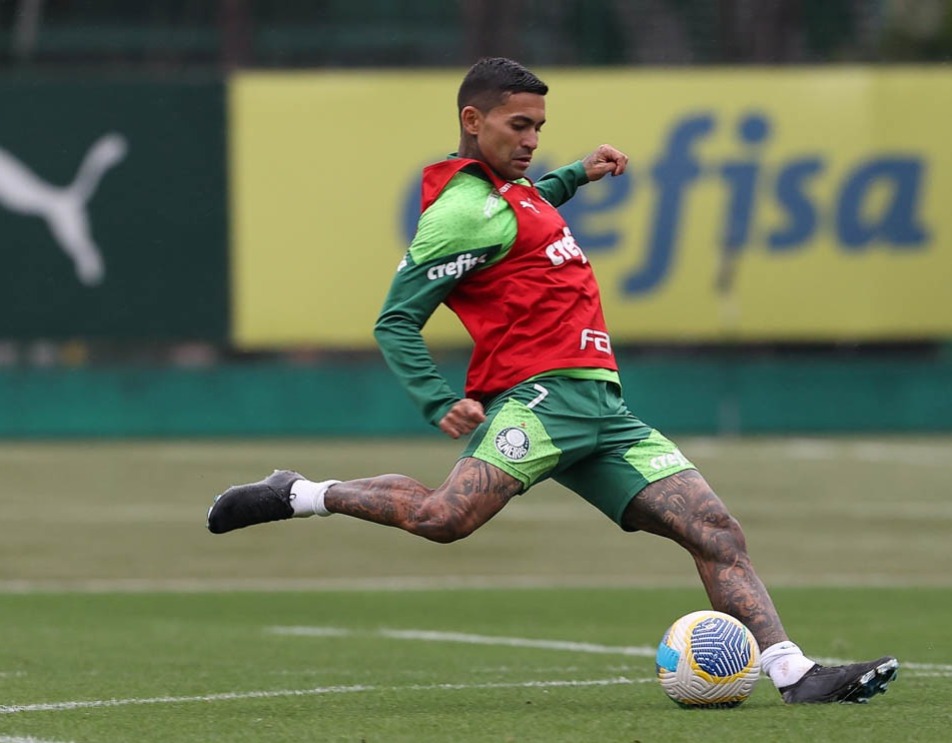 Dudu desfalca time em jogo contra o Flamengo devido a lesão na panturrilha