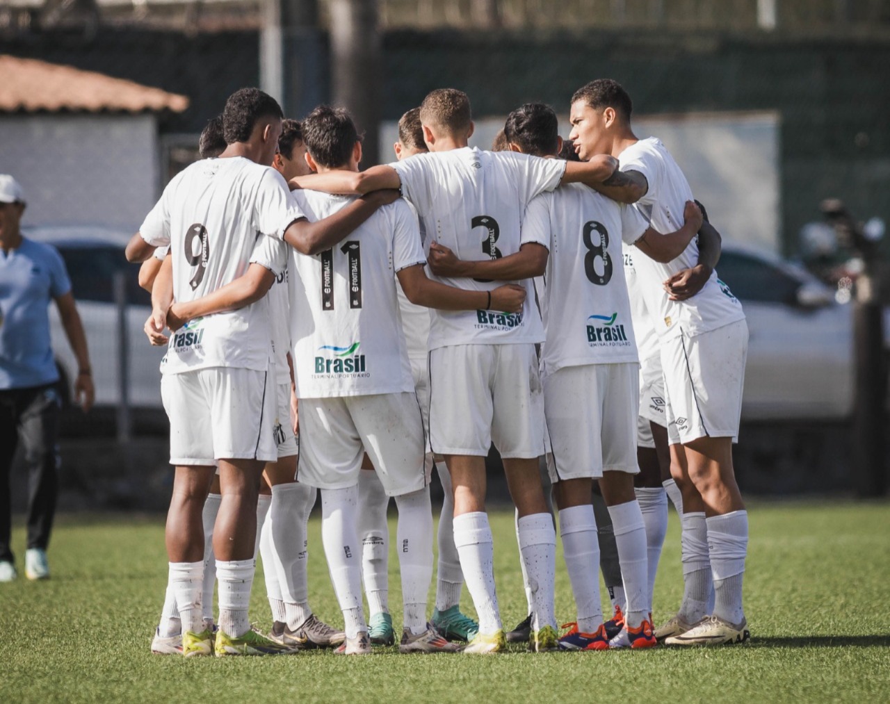 Santos empata com Cruzeiro e coloca classificação às quartas em risco no Brasileiro Sub-20