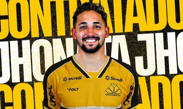 Criciúma contrata Jhonata Robert, ex-Grêmio: confira os detalhes da negociação