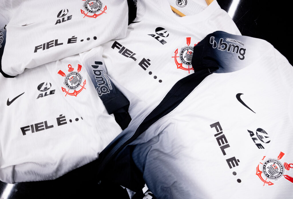 Corinthians lança loja oficial com produtos exclusivos para os torcedores