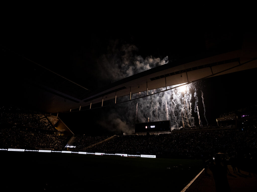 A expectativa é de temperatura na casa dos 18ºC em Itaquera no horário do jogo, com tempo nublado