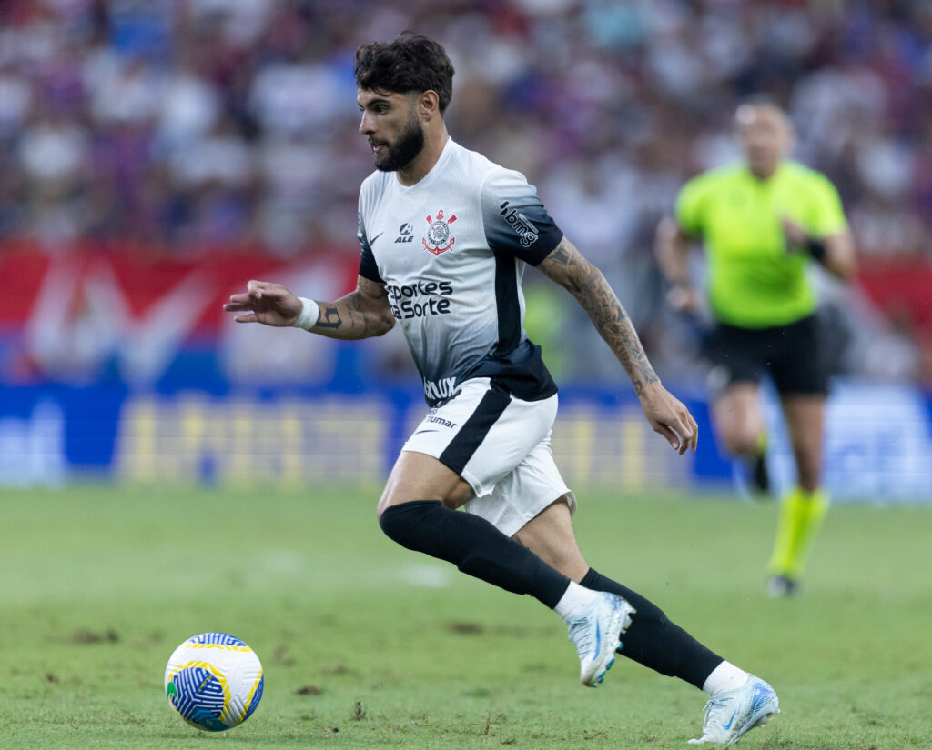 Eficiência questionável: Corinthians luta contra rebaixamento no Brasileirão.