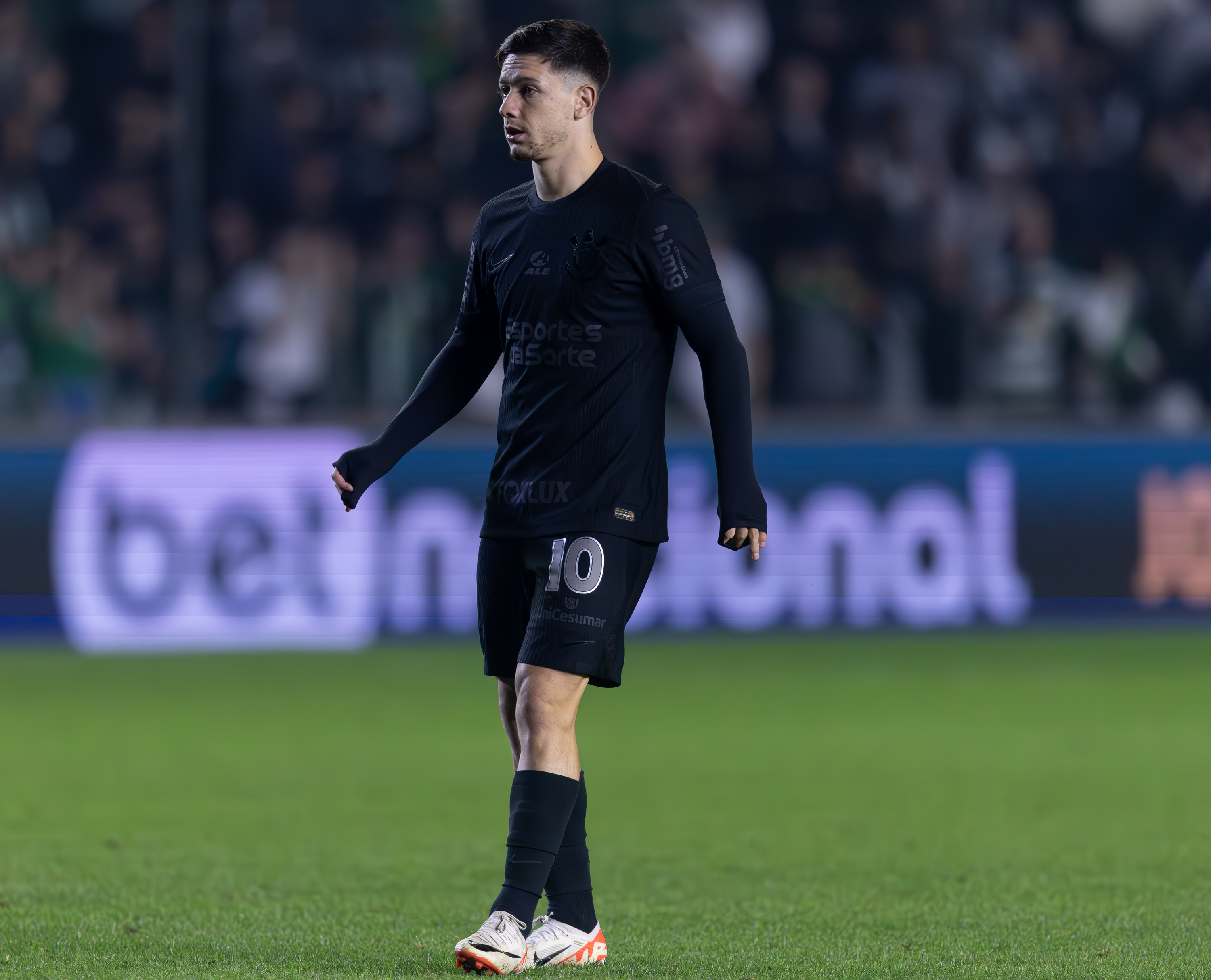 Corinthians: Garro é o Segundo Maior Criador de Chances no Brasileirão