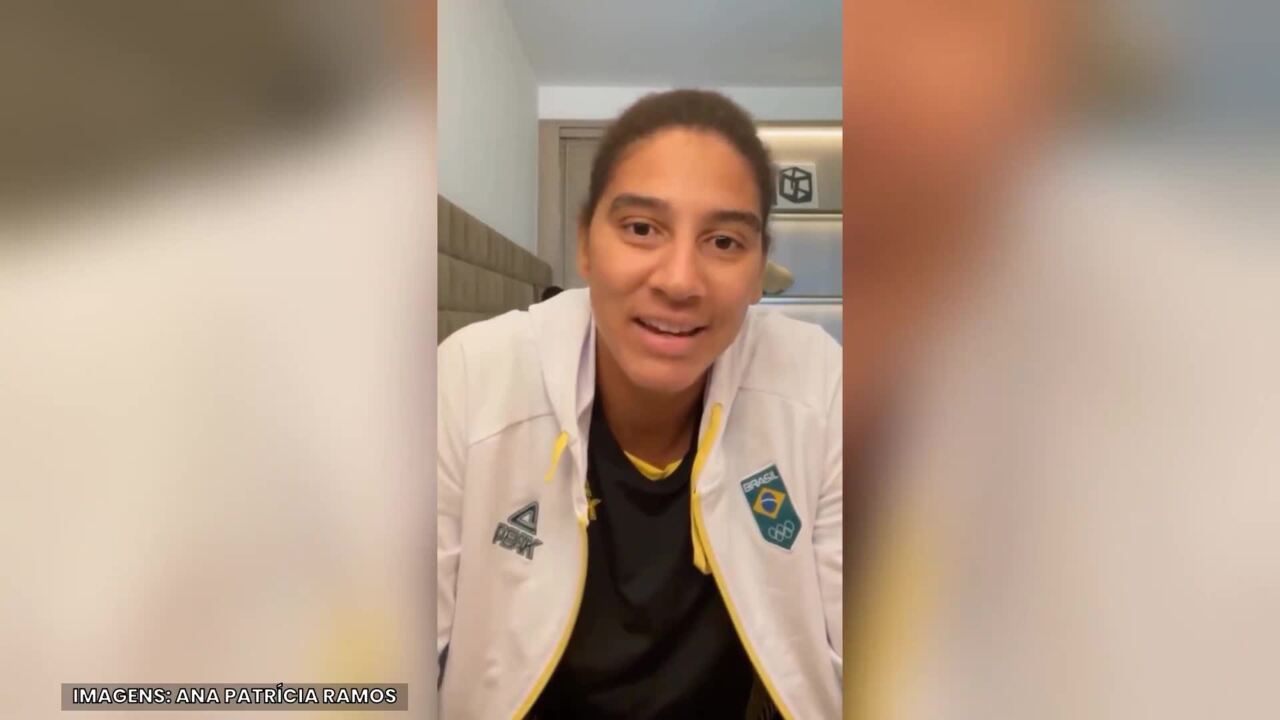 Ana Patrícia Ramos agradece carinho dos brasileiros após conquista do ouro nos Jogos Olímpicos Imagem ilustrativa para a matéria