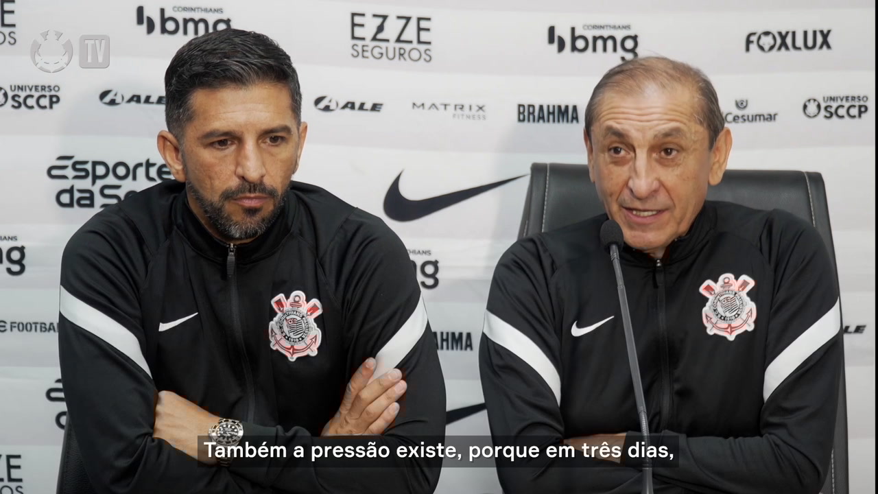 Ramón Díaz destaca gol crucial e Corinthians prioriza Brasileirão: foco total.