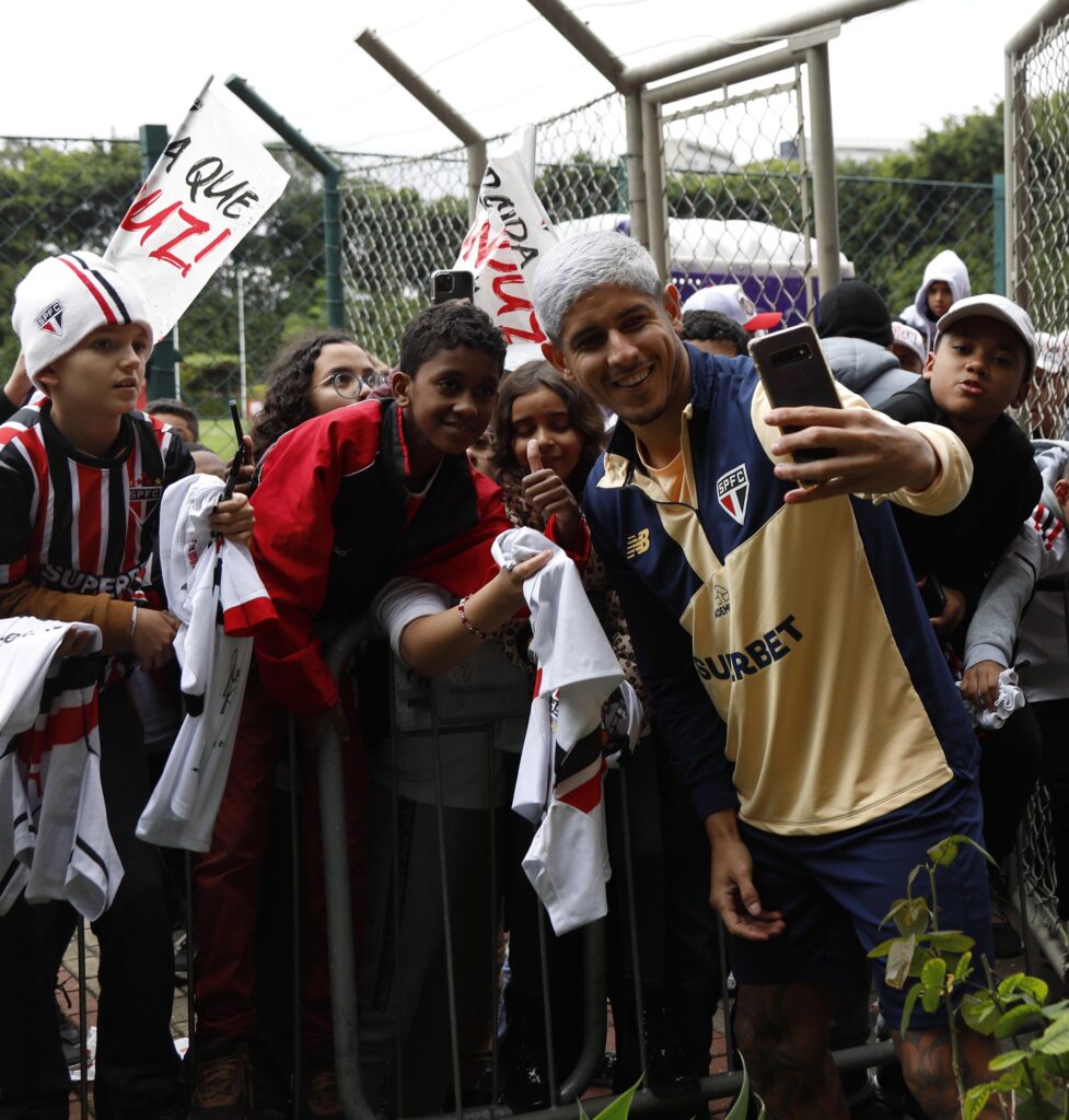 (Foto: Reprodução/São Paulo) 