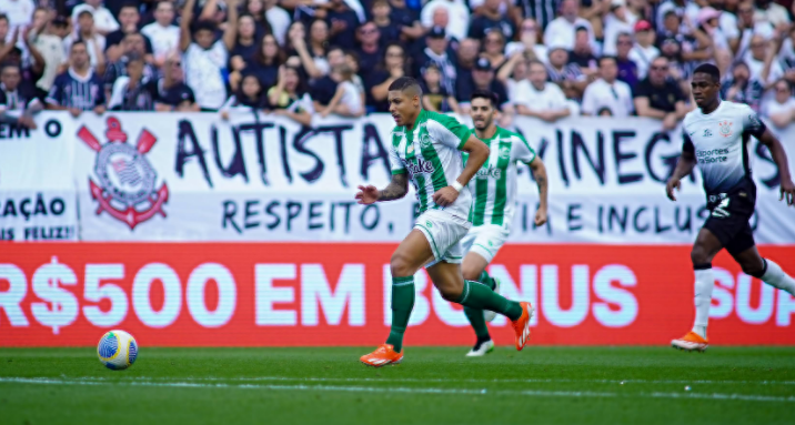 Corinthians empata com Juventude e volta para zona de rebaixamento.