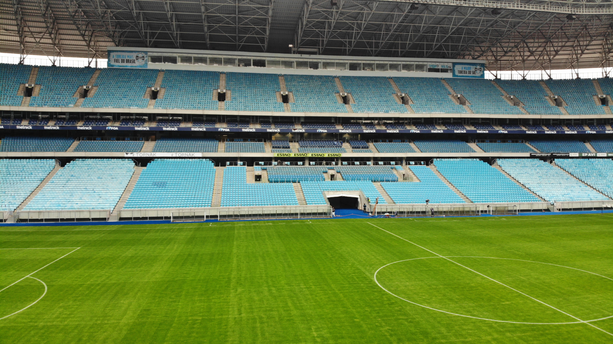 Grêmio planeja ações e homenagens para retorno à Arena; veja detalhes