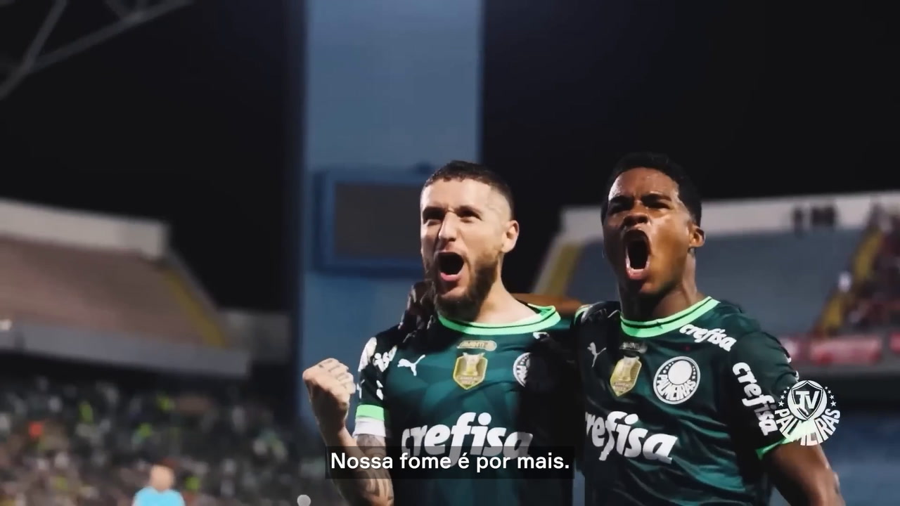 Palmeiras celebra 110 anos de história gloriosa no futebol brasileiro.