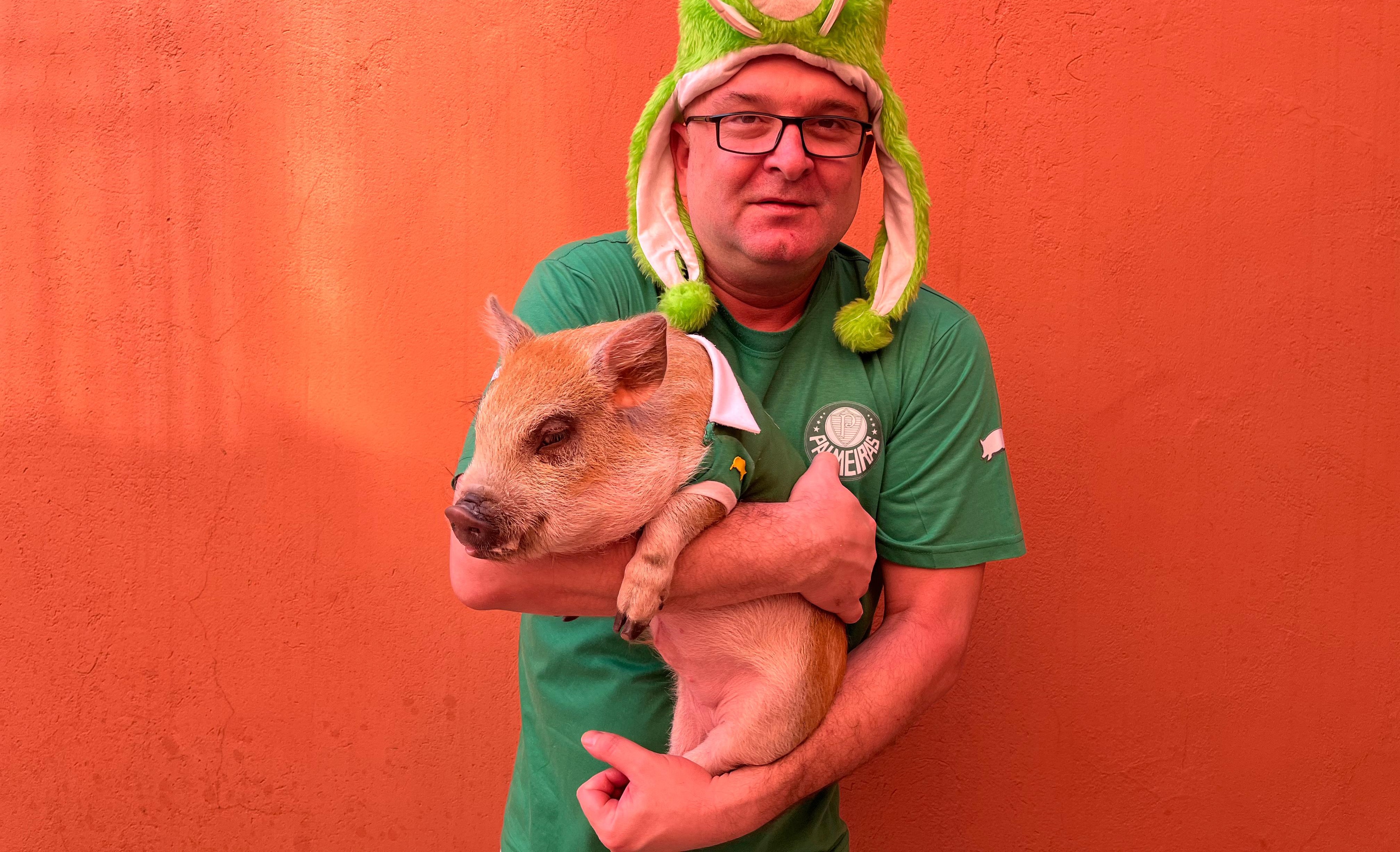 Símbolo de uma paixão centenária. Foto: Rodrigo Matuck/Gazeta Press