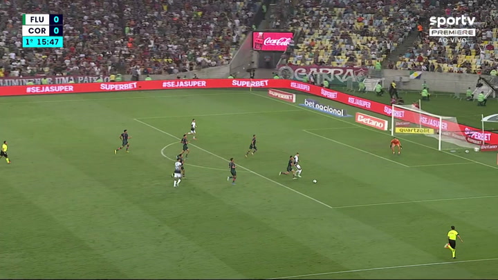 Melhores momentos de Fluminense e Corinthians no Maracanã pelo Brasileirão